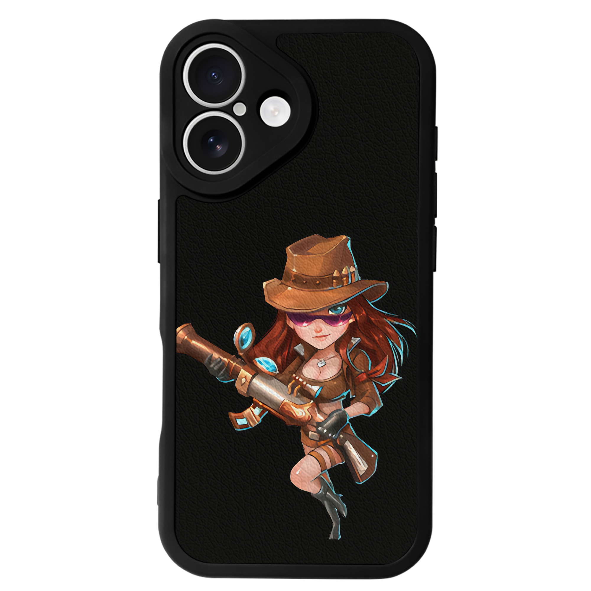 リーグ・オブ・レジェンド League of Legends LOL 【iPhone 16シリーズ対応】シリコンスマホケース（レザー調） 材質：シリコン